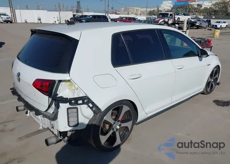 2017 Volkswagen Golf Gti Autobahn 4-Door/S 4-Door/Se 4-Door/Sport 4-Door из США, поврежденный, VIN 3VW4T7AU7HM025163